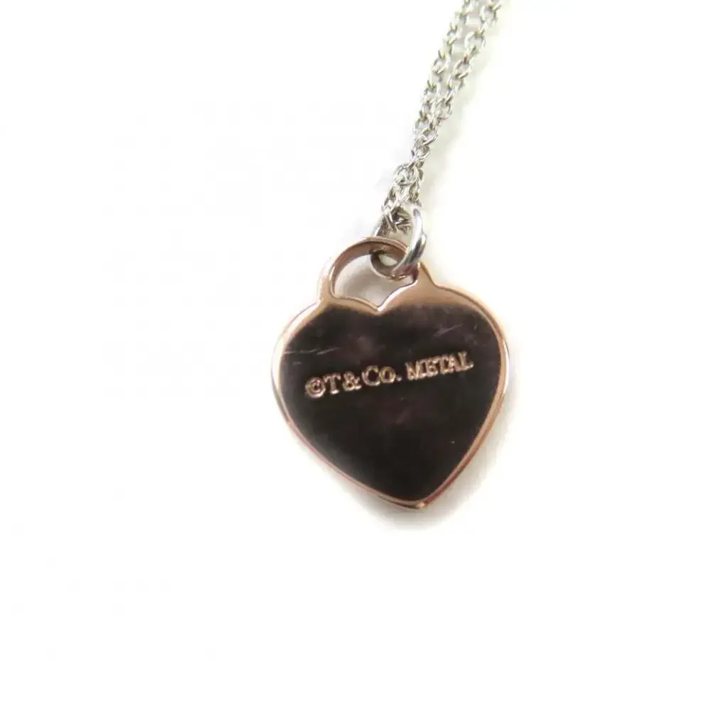 TIFFANY Gold Heart Necklace
